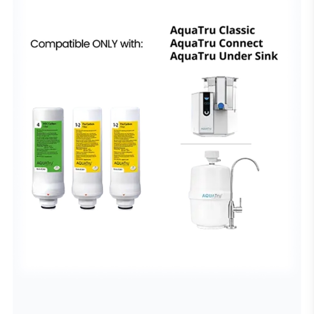 Brand new AquaTru filters
